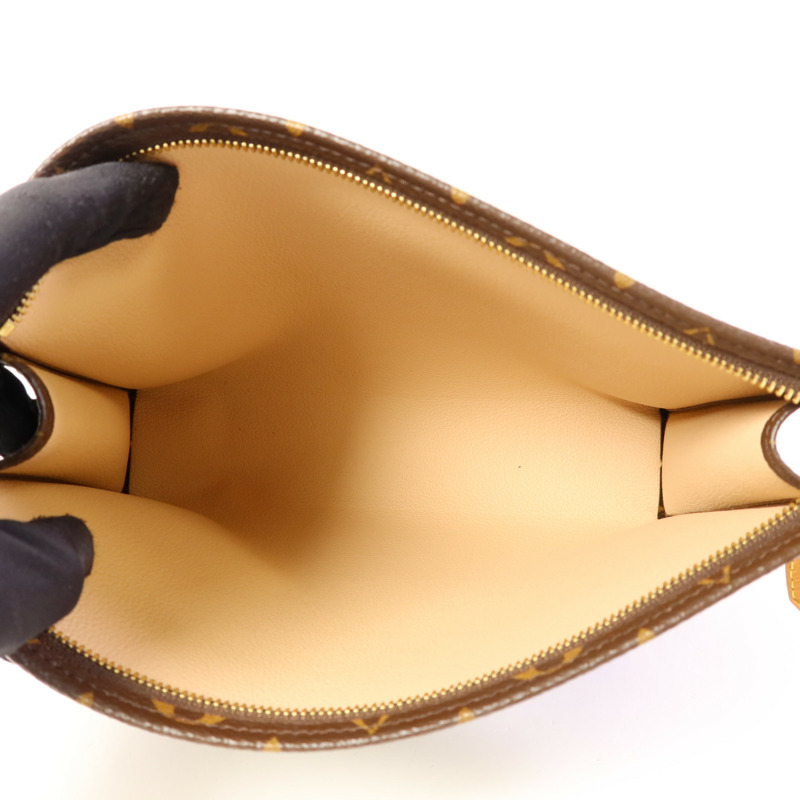 LOUIS VUITTON Monogram Poche Toilette金扣手拿包-4