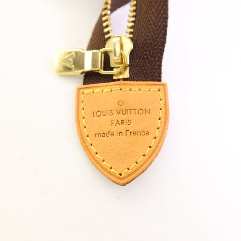 LOUIS VUITTON Monogram Poche Toilette金扣手拿包-5