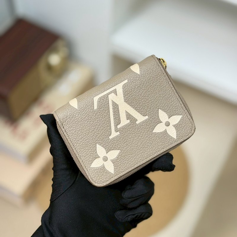 🏷️LV.Zippy 壓紋卡夾零錢包 M69797-1