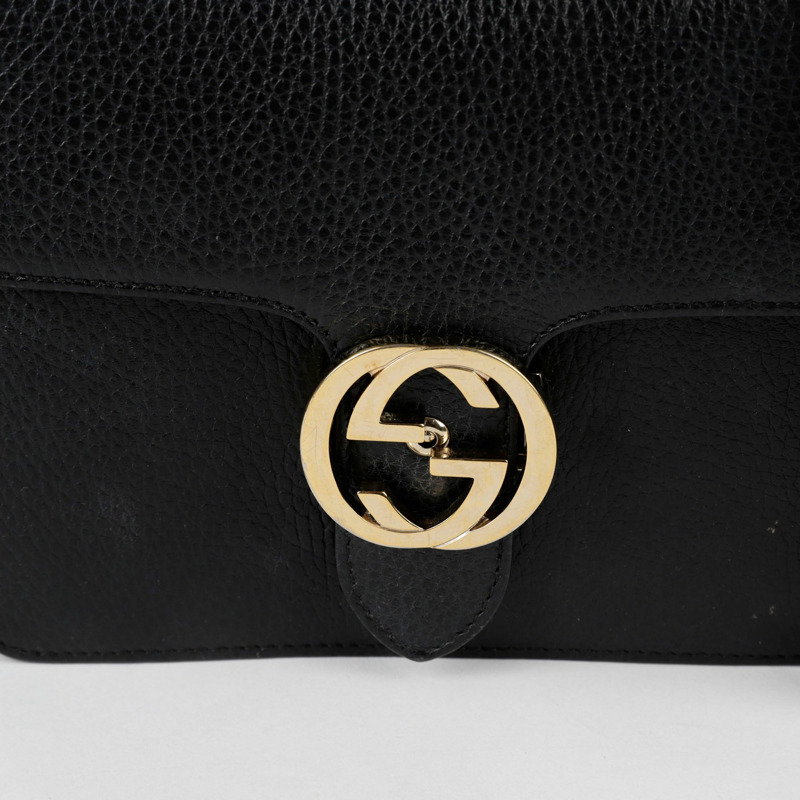 GUCCI 互扣式小鏈條單肩斜背包-1