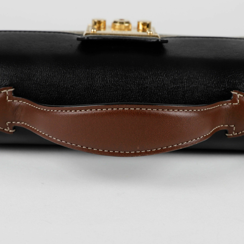 GUCCI 掛鎖迷你頂部提把托特單肩包 652683-7