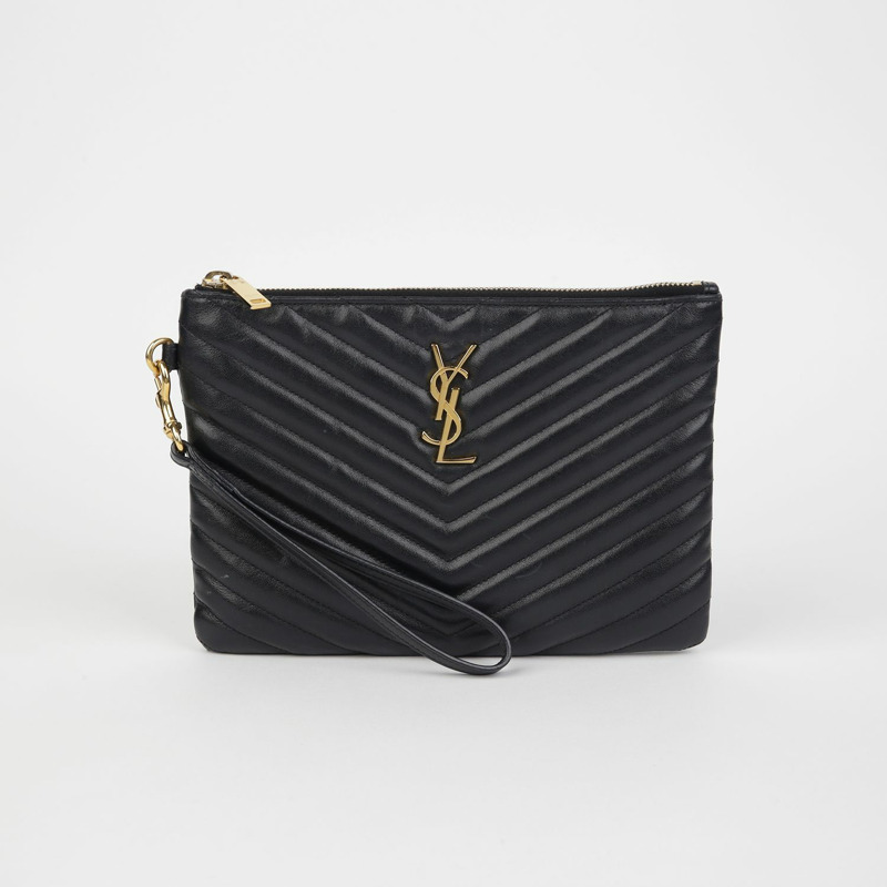 SAINT LAURENT 字母手包 379039-1