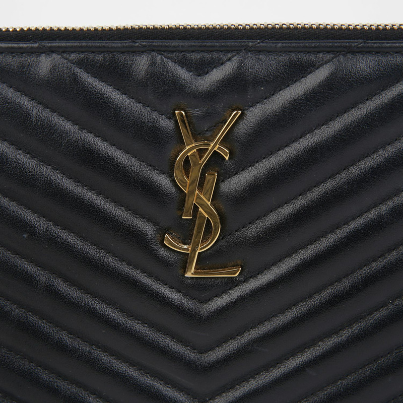 SAINT LAURENT 字母手包 379039-2