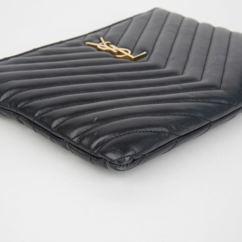 SAINT LAURENT 字母手包 379039-6