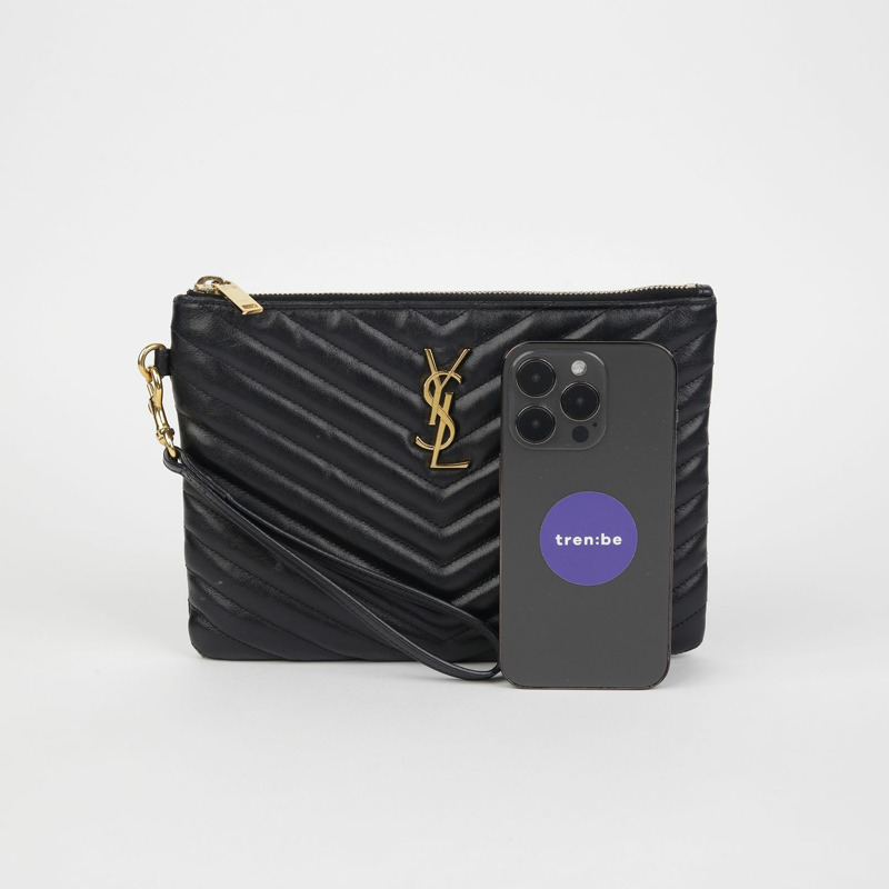 SAINT LAURENT 字母手包 379039-9