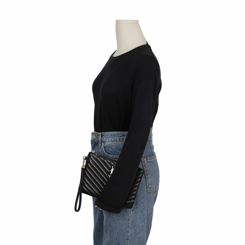 SAINT LAURENT 字母手包 379039-11