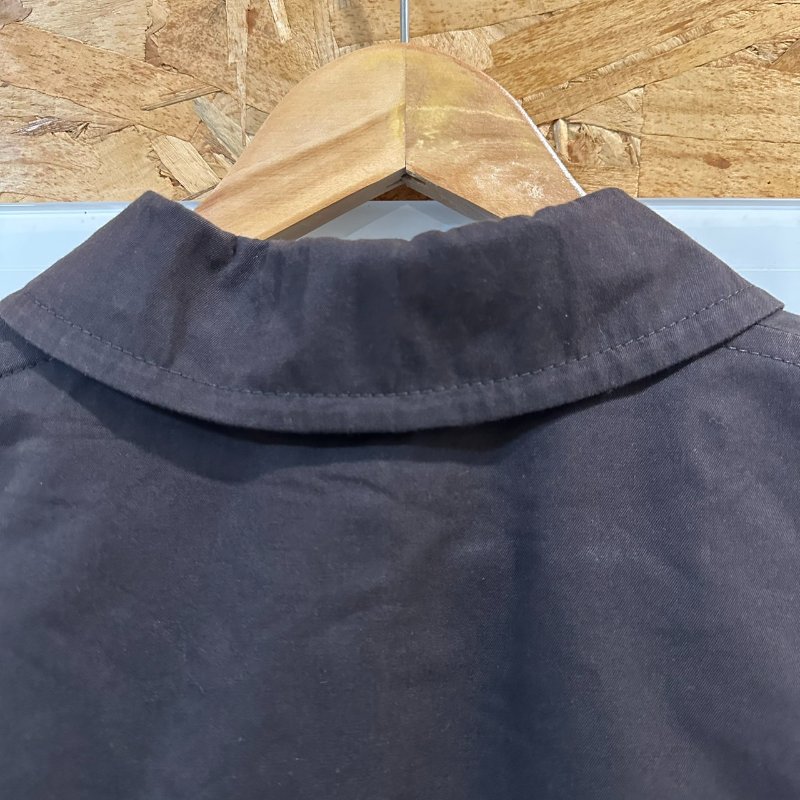 【美收精品】BURBERRY 深咖啡色風衣外套 4-137【隔月月中將轉賣至日本 上架期限30天】-6