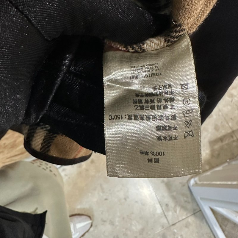 【美收精品】BURBERRY 深咖啡色風衣外套 4-137【隔月月中將轉賣至日本 上架期限30天】-10