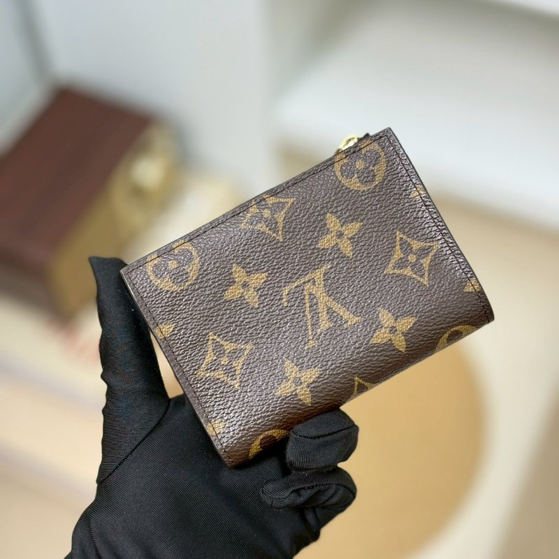 🏷️LV．Lisa 老花對開短夾 M83605-1