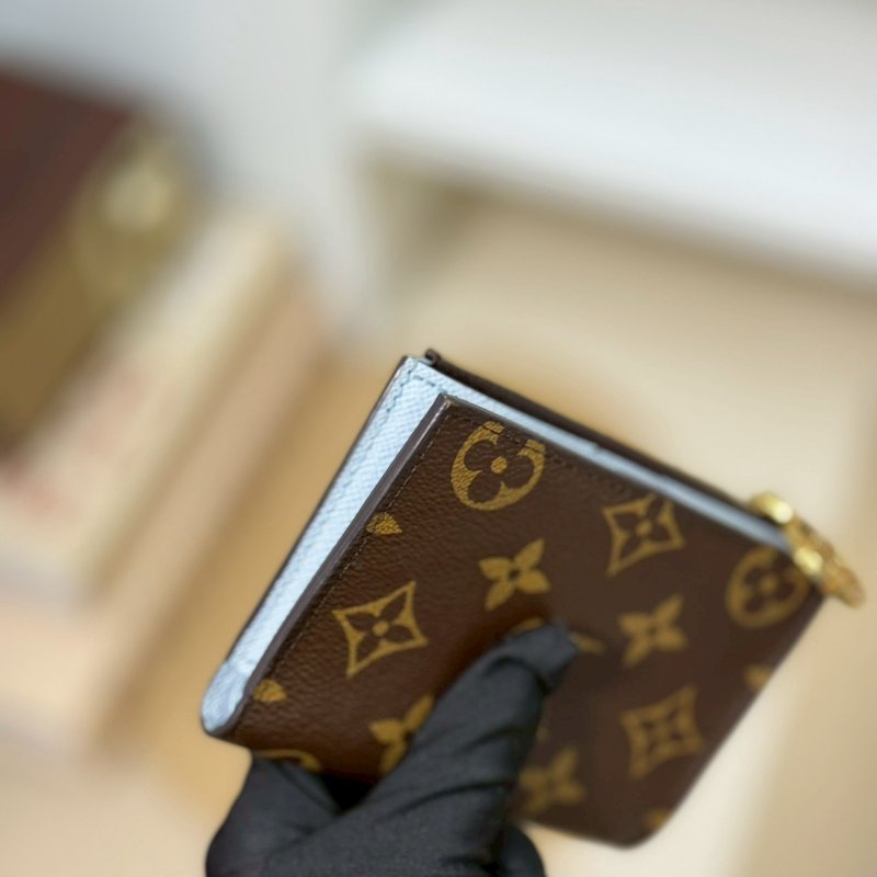 🏷️LV．Lisa 老花對開短夾 M83605-10