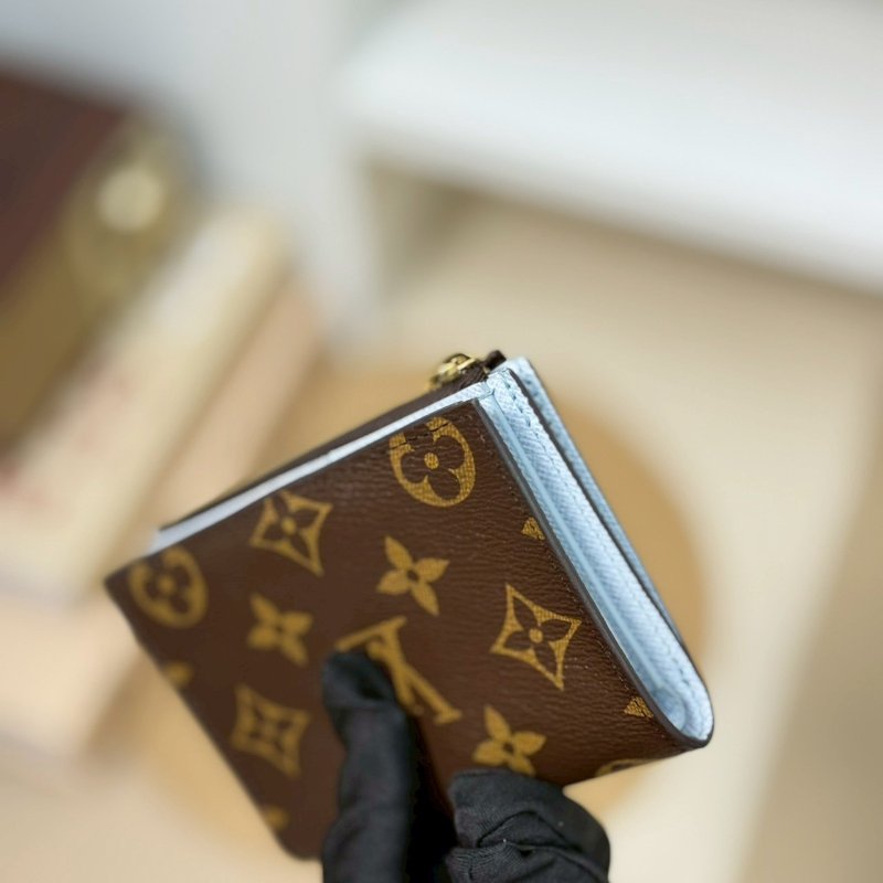 🏷️LV．Lisa 老花對開短夾 M83605-11