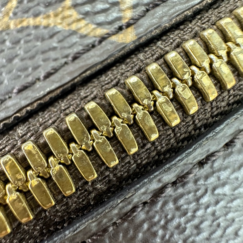 LV Nice Mini 老花化妝包 手拿包-15