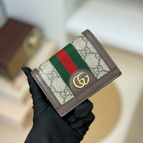 🏷️Gucci．Ophidia 對開短夾/客人寄賣