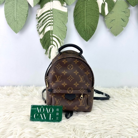LV Palm Springs Mini 老花迷你小背包