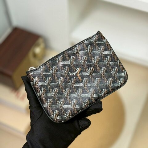 🏷️Goyard．Senta Mini Pouch 一字零錢包