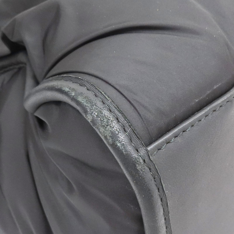 黑色 尼龍帆布 City 两用包【BALENCIAGA 巴黎世家】 115748-11