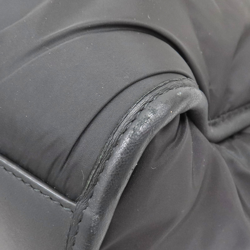 黑色 尼龍帆布 City 两用包【BALENCIAGA 巴黎世家】 115748-12
