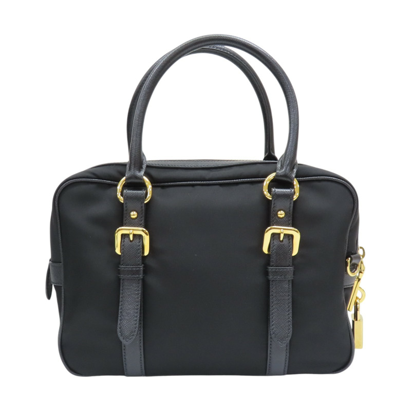 黑色 尼龍 肩背包 1BB088【PRADA 普拉達】 1BB088-1