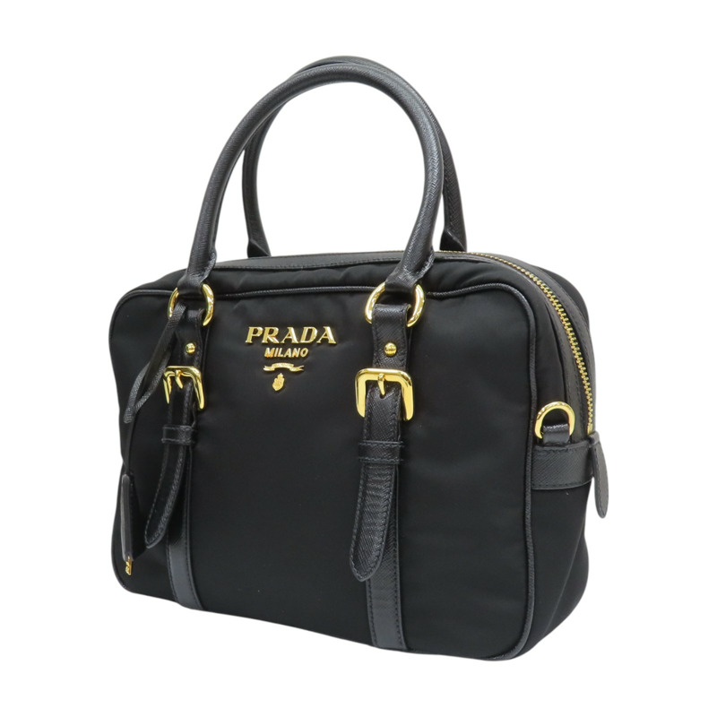 黑色 尼龍 肩背包 1BB088【PRADA 普拉達】 1BB088-2
