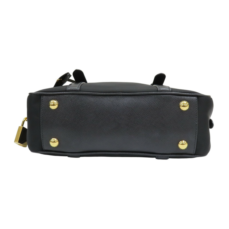 黑色 尼龍 肩背包 1BB088【PRADA 普拉達】 1BB088-3