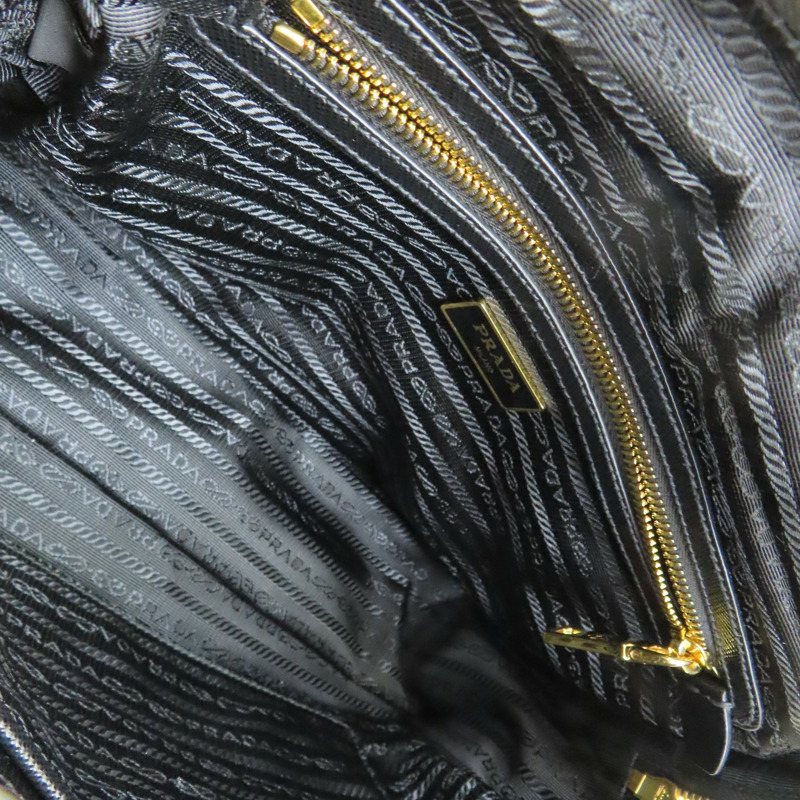 黑色 尼龍 肩背包 1BB088【PRADA 普拉達】 1BB088-4