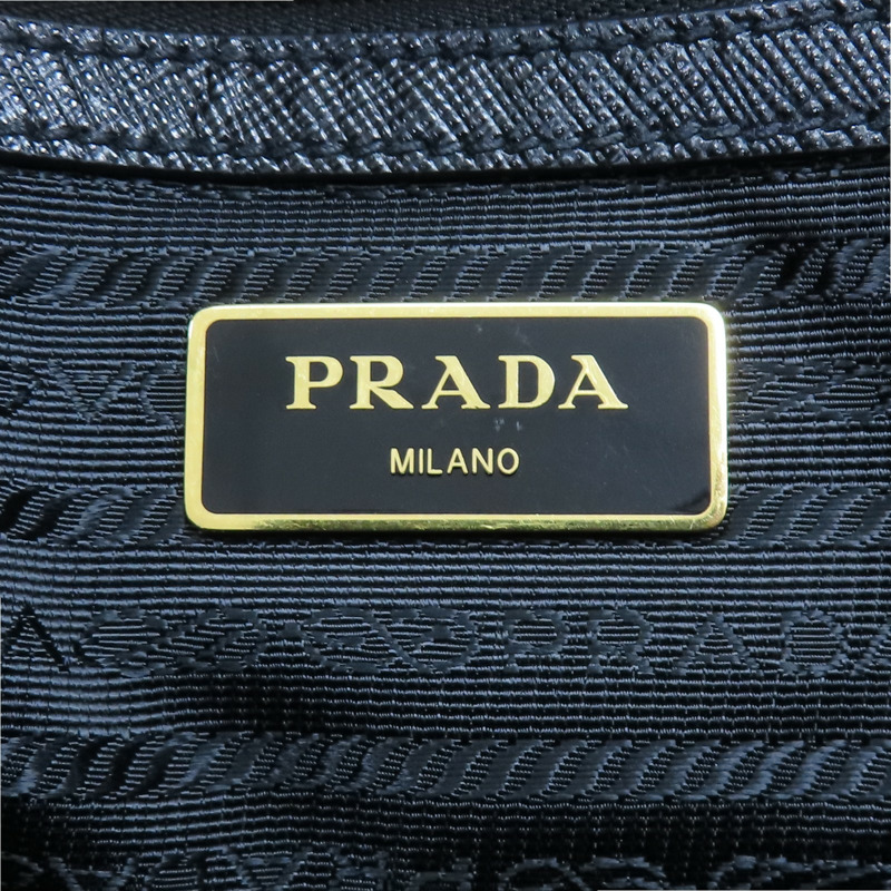 黑色 尼龍 肩背包 1BB088【PRADA 普拉達】 1BB088-8