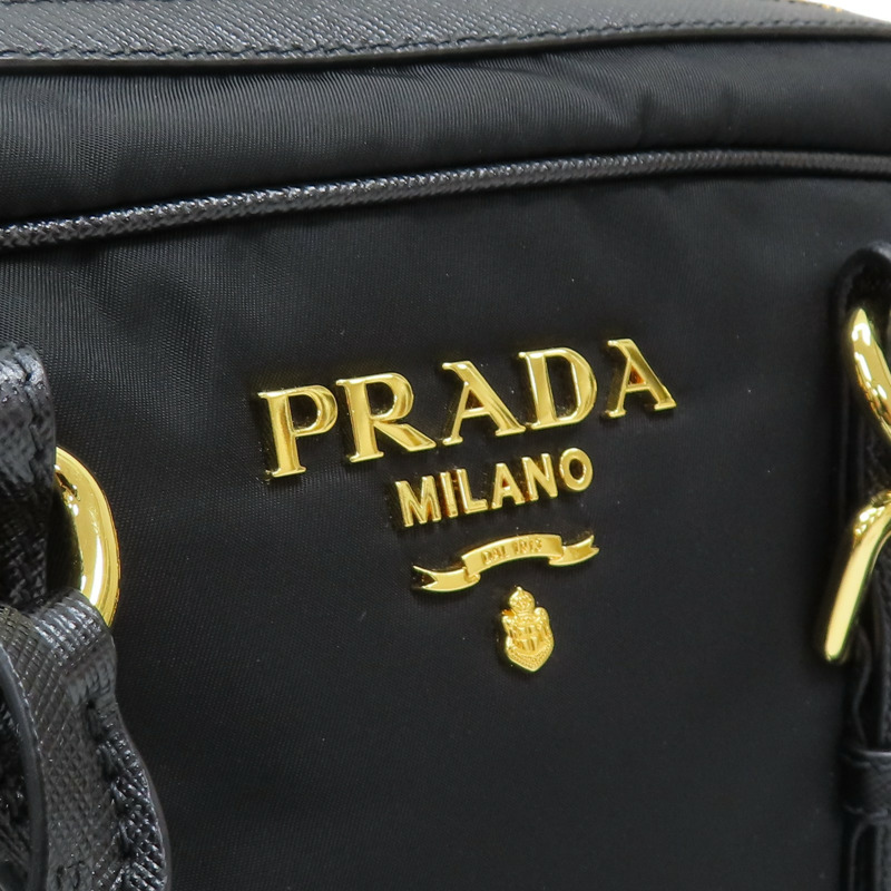 黑色 尼龍 肩背包 1BB088【PRADA 普拉達】 1BB088-9