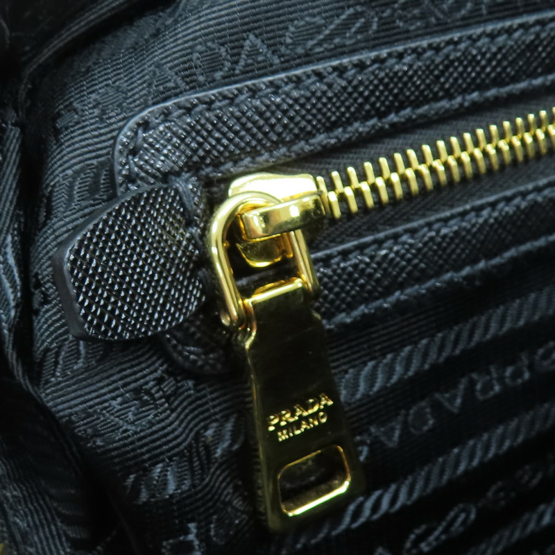 黑色 尼龍 肩背包 1BB088【PRADA 普拉達】 1BB088-11