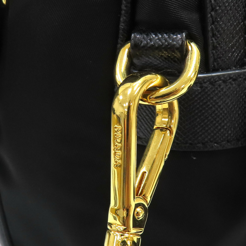 黑色 尼龍 肩背包 1BB088【PRADA 普拉達】 1BB088-12