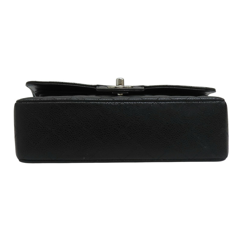 黑色 荔枝紋 牛皮 鍊帶 Matelasse 23 肩背包 A01113【CHANEL 香奈兒】 A01113-3