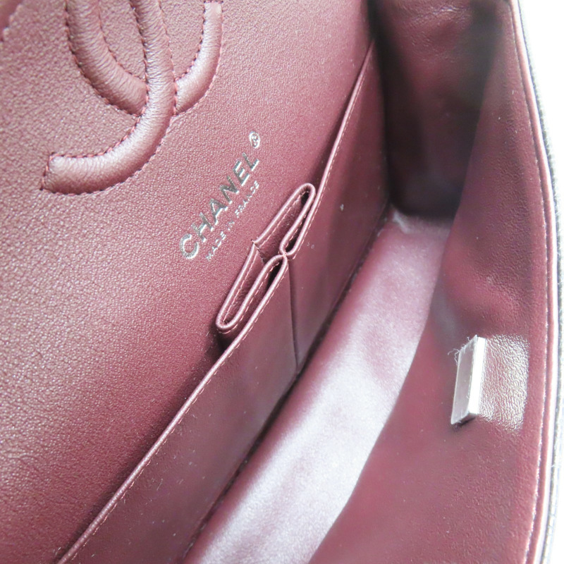 黑色 荔枝紋 牛皮 鍊帶 Matelasse 23 肩背包 A01113【CHANEL 香奈兒】 A01113-4