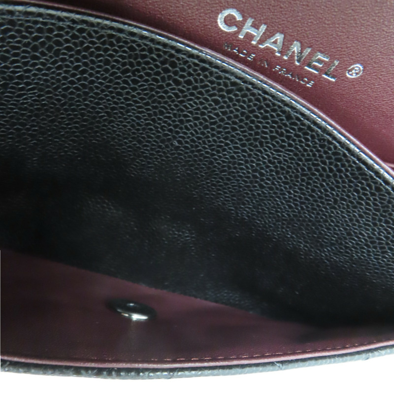 黑色 荔枝紋 牛皮 鍊帶 Matelasse 23 肩背包 A01113【CHANEL 香奈兒】 A01113-5
