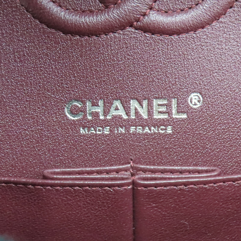 黑色 荔枝紋 牛皮 鍊帶 Matelasse 23 肩背包 A01113【CHANEL 香奈兒】 A01113-6