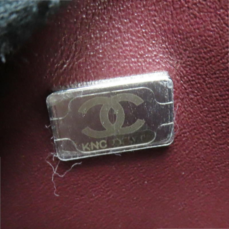 黑色 荔枝紋 牛皮 鍊帶 Matelasse 23 肩背包 A01113【CHANEL 香奈兒】 A01113-7