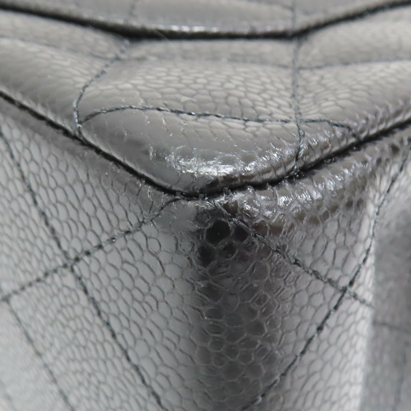 黑色 荔枝紋 牛皮 鍊帶 Matelasse 23 肩背包 A01113【CHANEL 香奈兒】 A01113-15