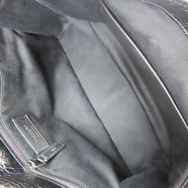 黑色 牛皮 NIKI 肩背包【SAINT LAURENT 聖羅蘭】 498883-4