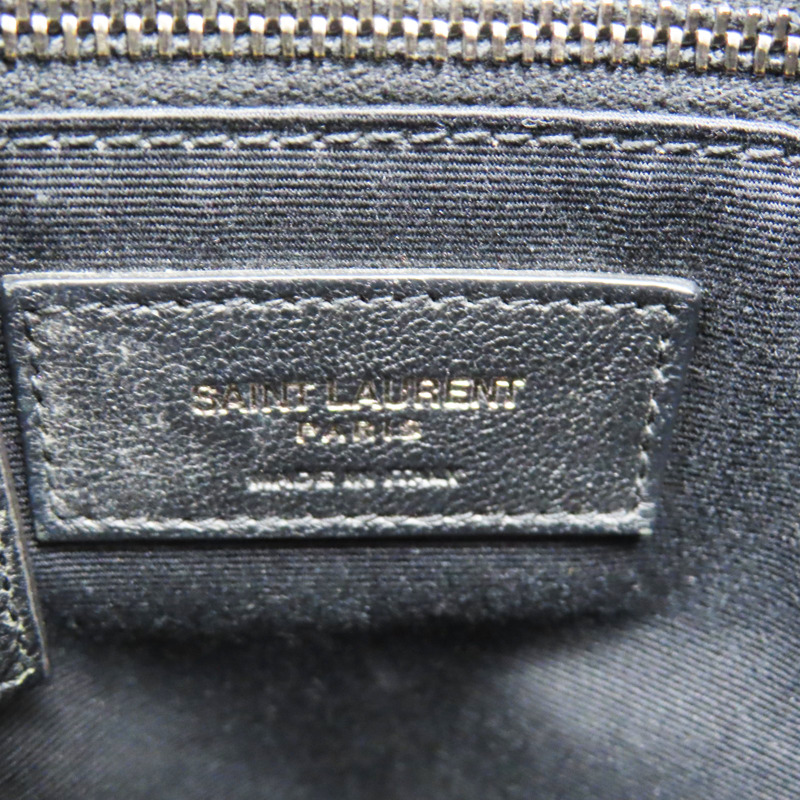 黑色 牛皮 NIKI 肩背包【SAINT LAURENT 聖羅蘭】 498883-7