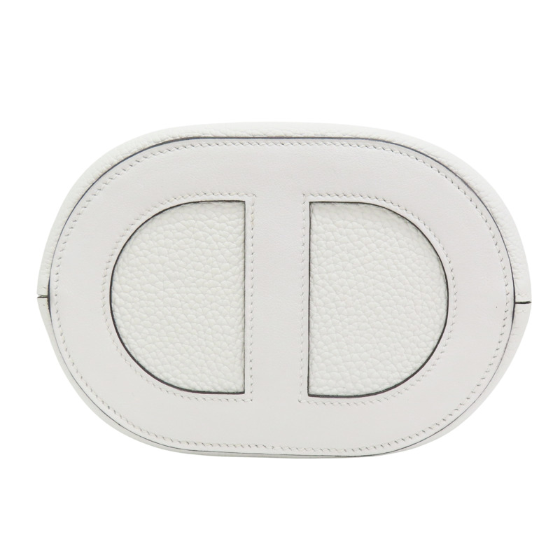 新白色 Taurillon牛皮 In The Loop 18 W刻 手提包【HERMES 愛馬仕】 W刻/New White-3