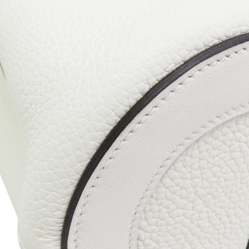 新白色 Taurillon牛皮 In The Loop 18 W刻 手提包【HERMES 愛馬仕】 W刻/New White-8