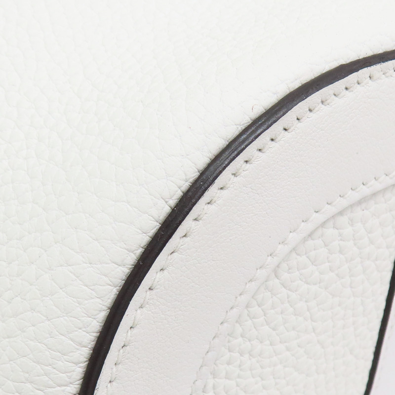 新白色 Taurillon牛皮 In The Loop 18 W刻 手提包【HERMES 愛馬仕】 W刻/New White-10