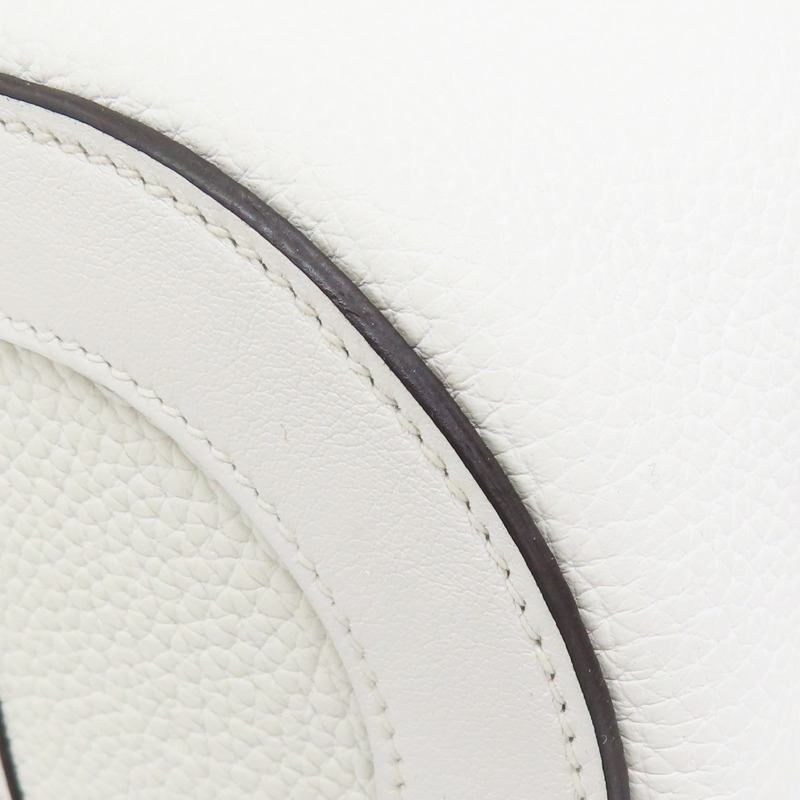 新白色 Taurillon牛皮 In The Loop 18 W刻 手提包【HERMES 愛馬仕】 W刻/New White-11