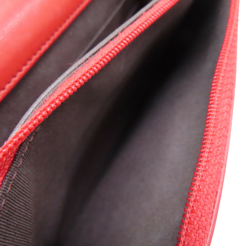 紅色 牛皮 荔枝紋 Trendy CC WOC 肩背包 A80982【CHANEL 香奈兒】 A80982-6