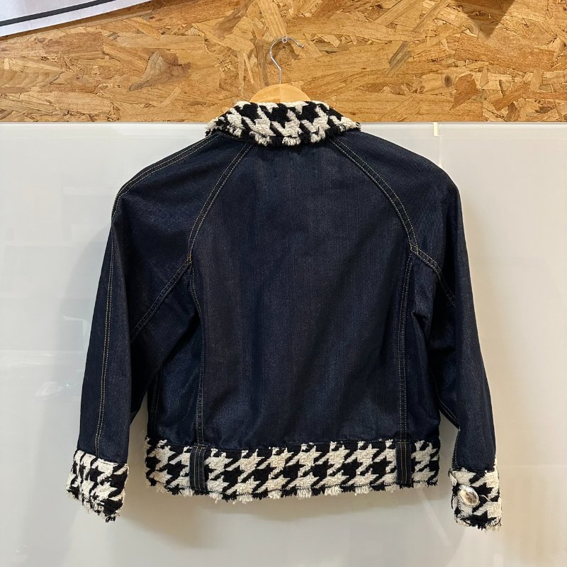 【美收精品】Dolce & Gabbana 乳牛牛仔外套 4-194【隔月月中將轉賣至日本 上架期限30天】-1