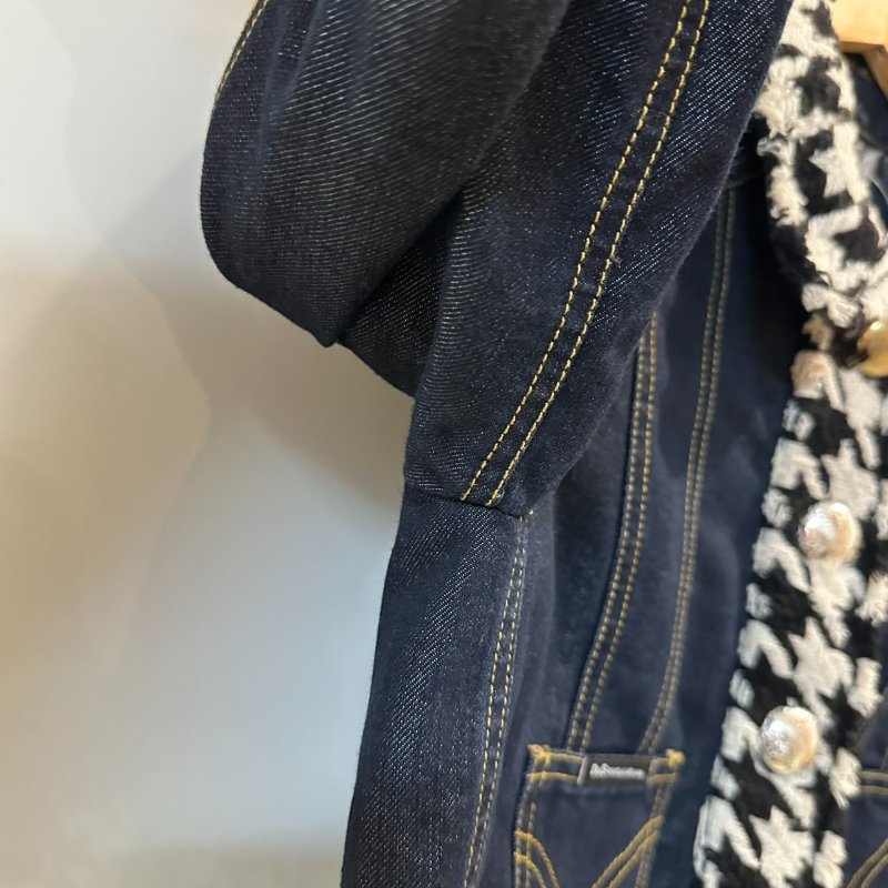 【美收精品】Dolce & Gabbana 乳牛牛仔外套 4-194【隔月月中將轉賣至日本 上架期限30天】-3
