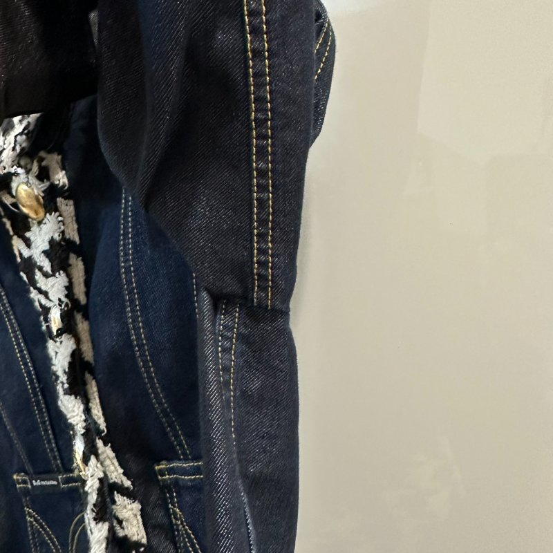 【美收精品】Dolce & Gabbana 乳牛牛仔外套 4-194【隔月月中將轉賣至日本 上架期限30天】-4