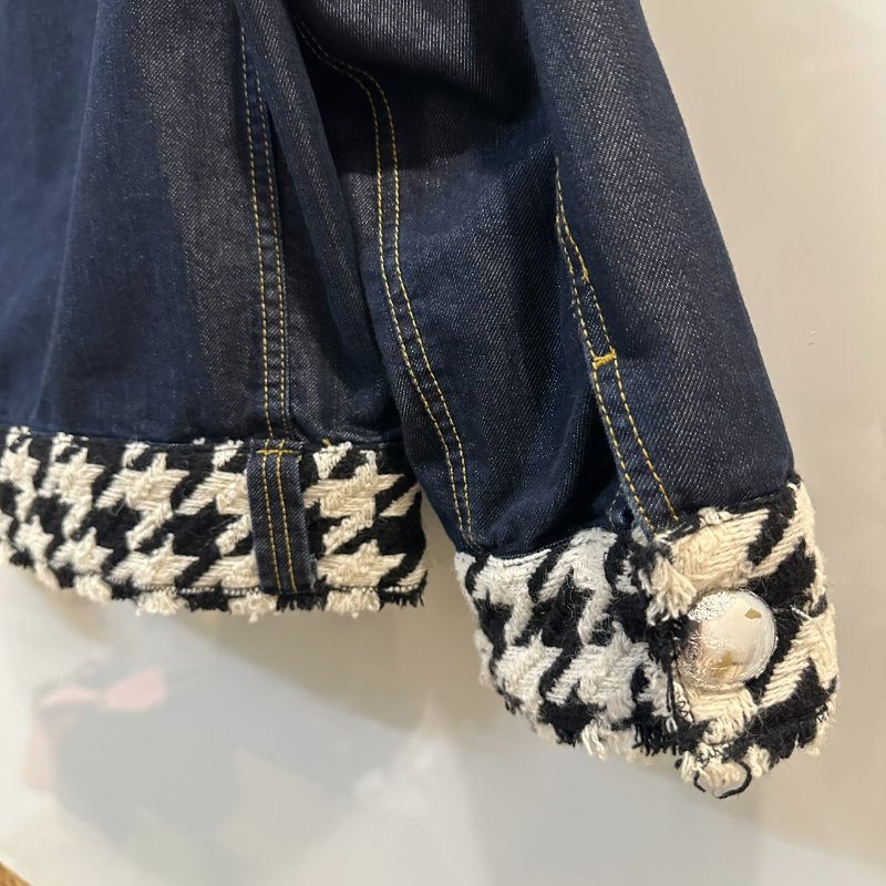 【美收精品】Dolce & Gabbana 乳牛牛仔外套 4-194【隔月月中將轉賣至日本 上架期限30天】-8
