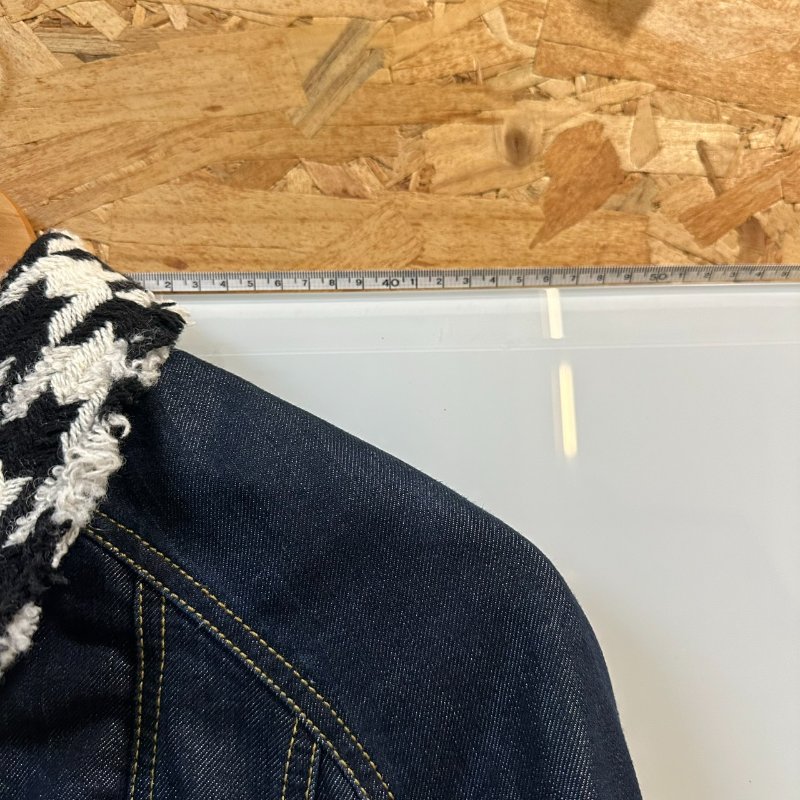 【美收精品】Dolce & Gabbana 乳牛牛仔外套 4-194【隔月月中將轉賣至日本 上架期限30天】-11