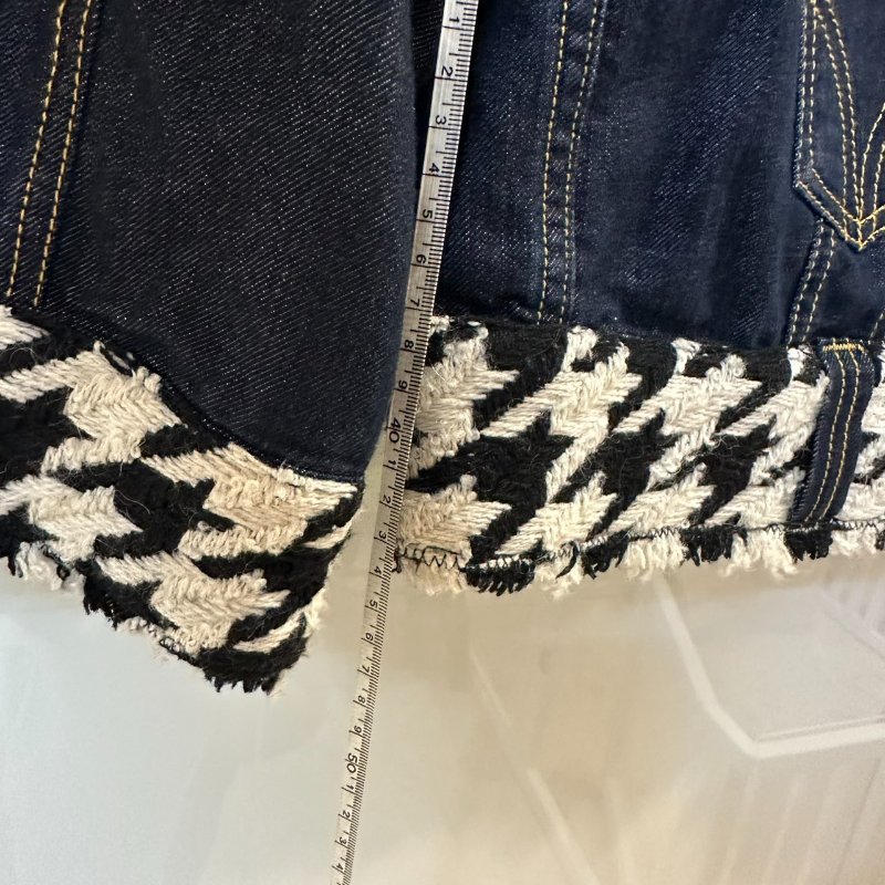 【美收精品】Dolce & Gabbana 乳牛牛仔外套 4-194【隔月月中將轉賣至日本 上架期限30天】-12