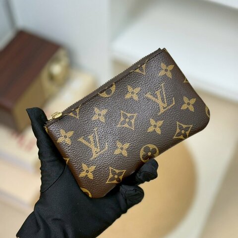 🏷️LV．一字零錢包 S號 M13559