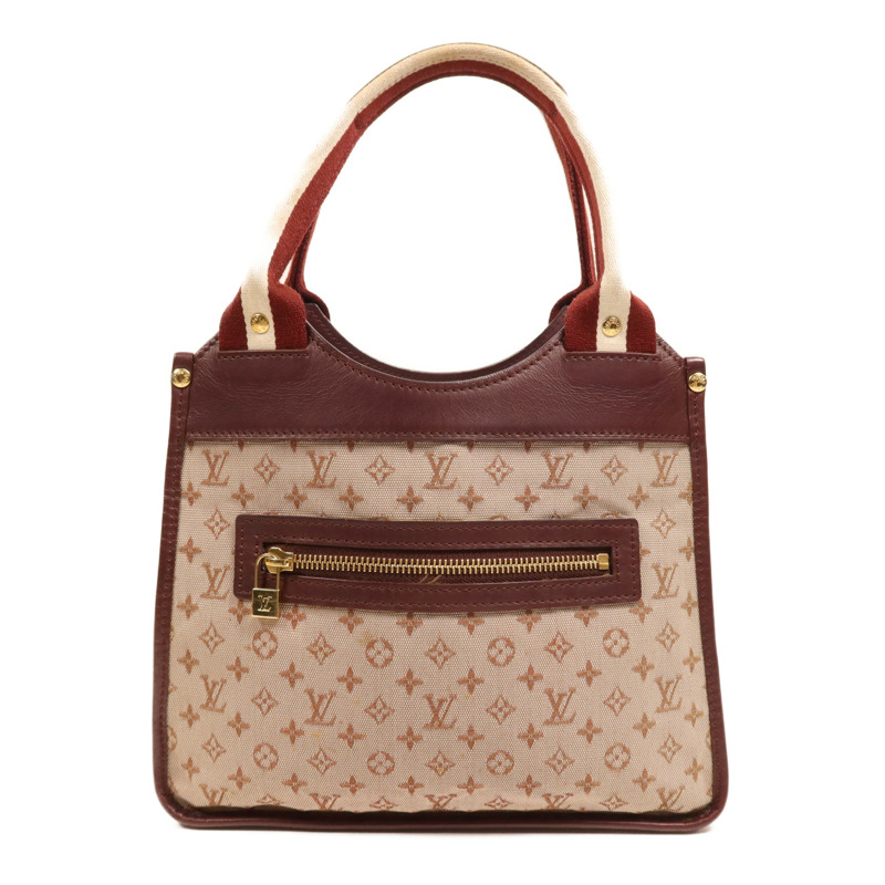 LOUIS VUITTON Monogram Mini Sac Kathleen金扣手挽袋-0